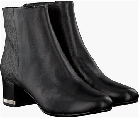 michael kors schwarze michael kors stiefeletten marcie mid bootie|Michael Kors ladies shoes.